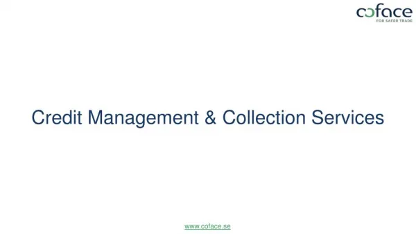 Credit Management & Collection Services