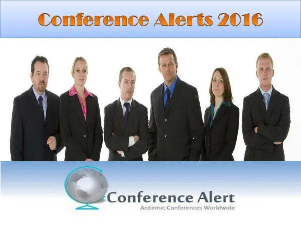 conference alerts 2016