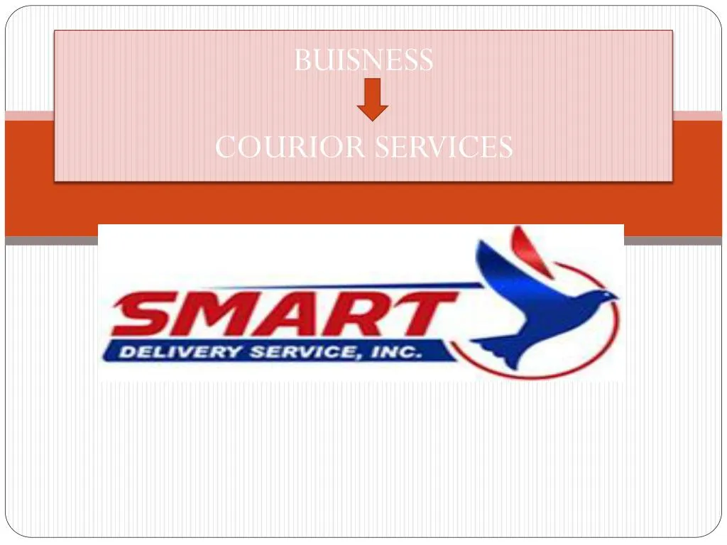 buisness courior services