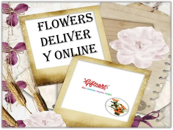 Flower delivery Online | Giftcart