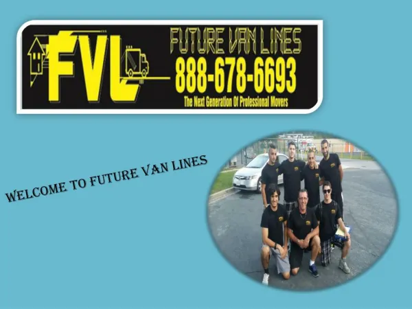 Get Baltimore Local Movers from Future Van Lines