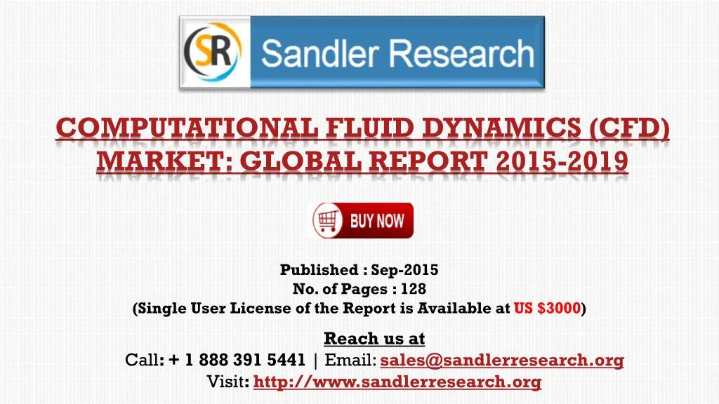 computational fluid dynamics cfd market global report 2015 2019