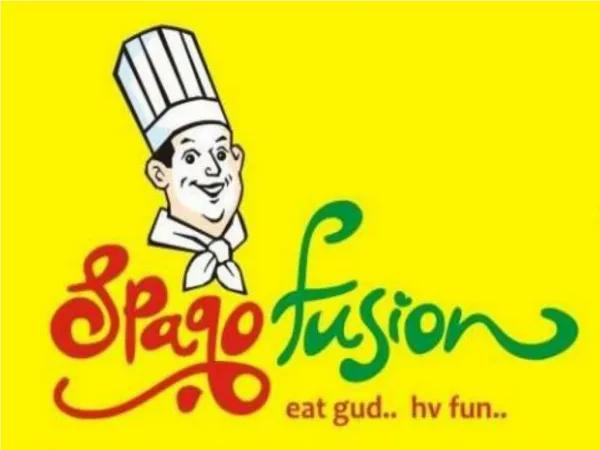 SPAGOFUSION NEW DISHES