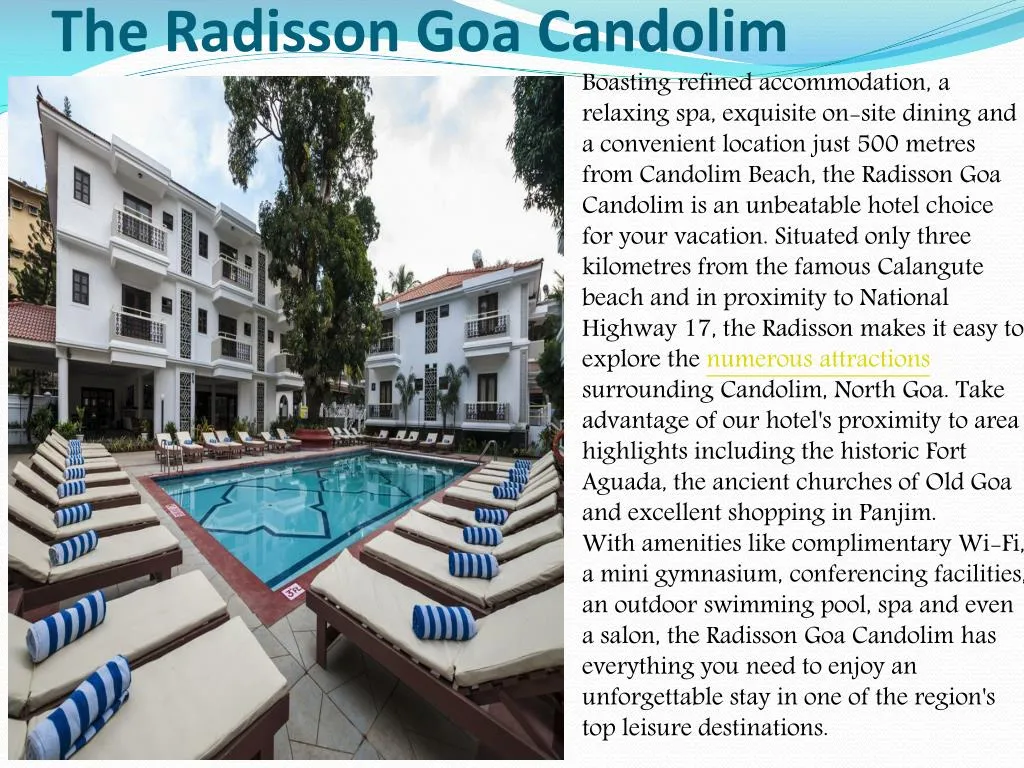 the radisson goa candolim