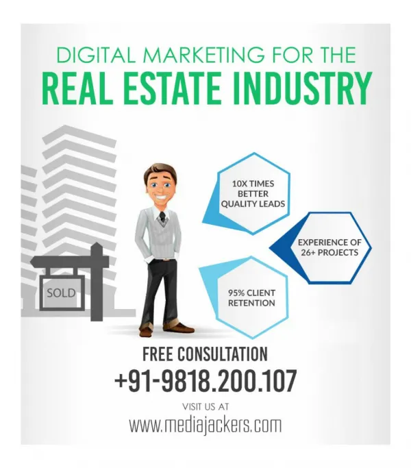 Specialized Digital Marketing Company For Real Estate Projects