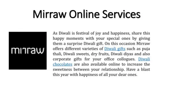 Order Diwali Chocolates online at best price