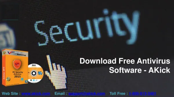 Download Best Free Antivirus Software for Windows - AKick