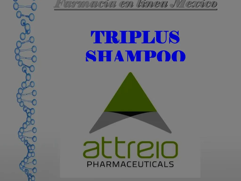 farmacia en linea mexico triplus shampoo