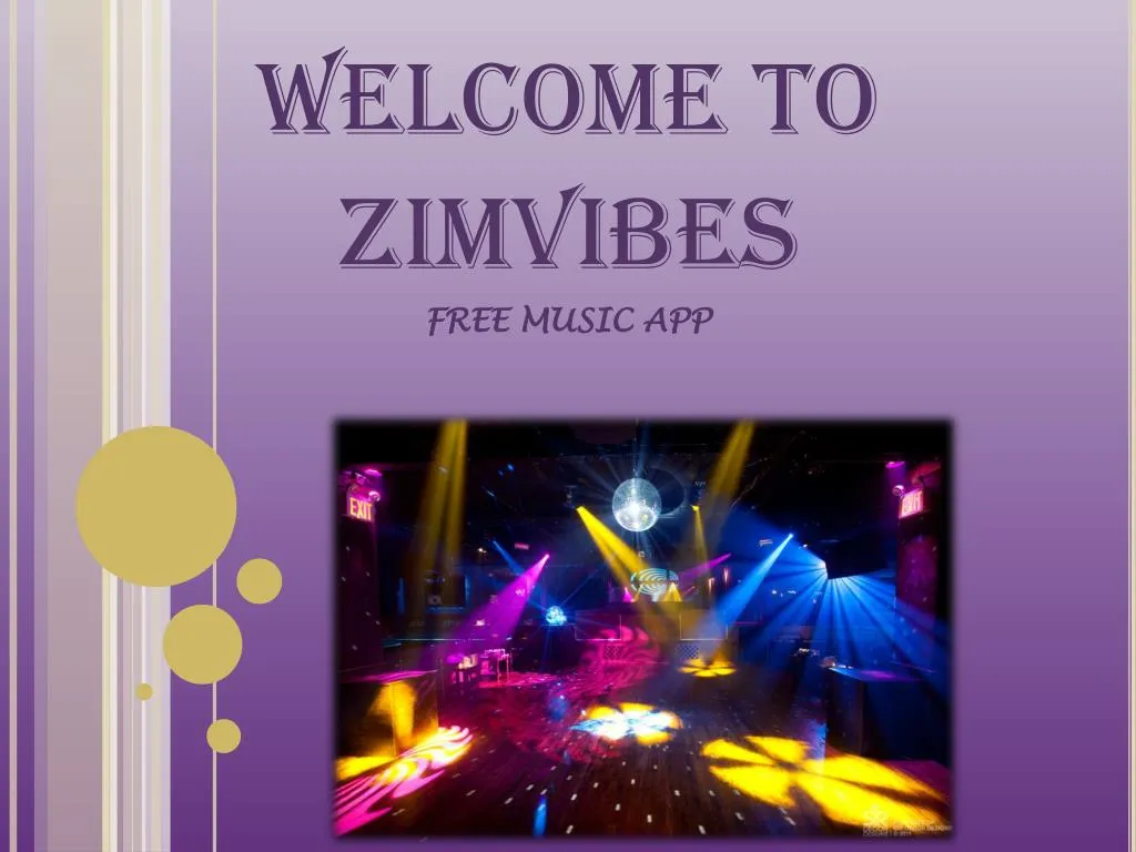 welcome to zimvibes free music app