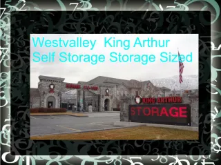 Extra space 10x20 Self Storage Unit of Westvalley King Arthur Self Storage - slide 1