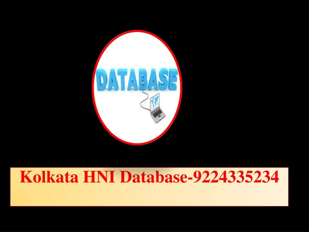 kolkata hni database 9224335234