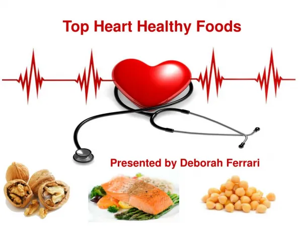 Healthy Heart Diet by Deborah Ferrari