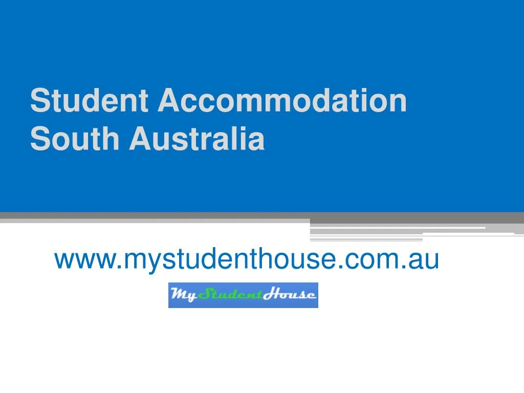 student accommodation south australia
