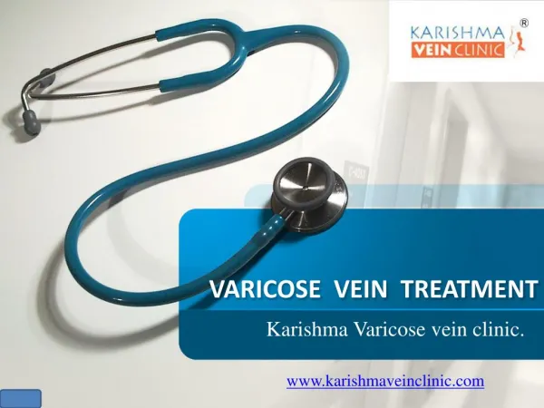 Varicose vein treatment clinic in pune - Karishma Vein Clinic