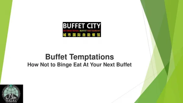 Buffet Temptations How Not to Binge Eat At Your Next Buffet
