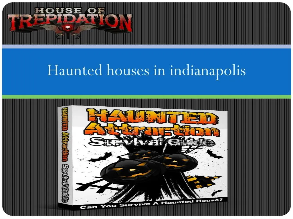 haunted houses in indianapolis