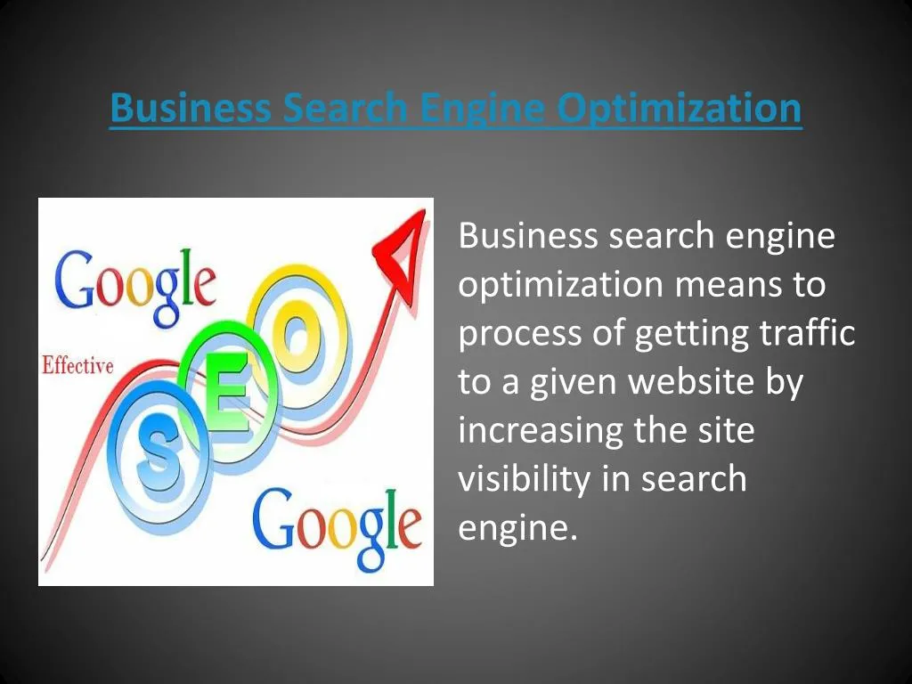 business search engine optimization