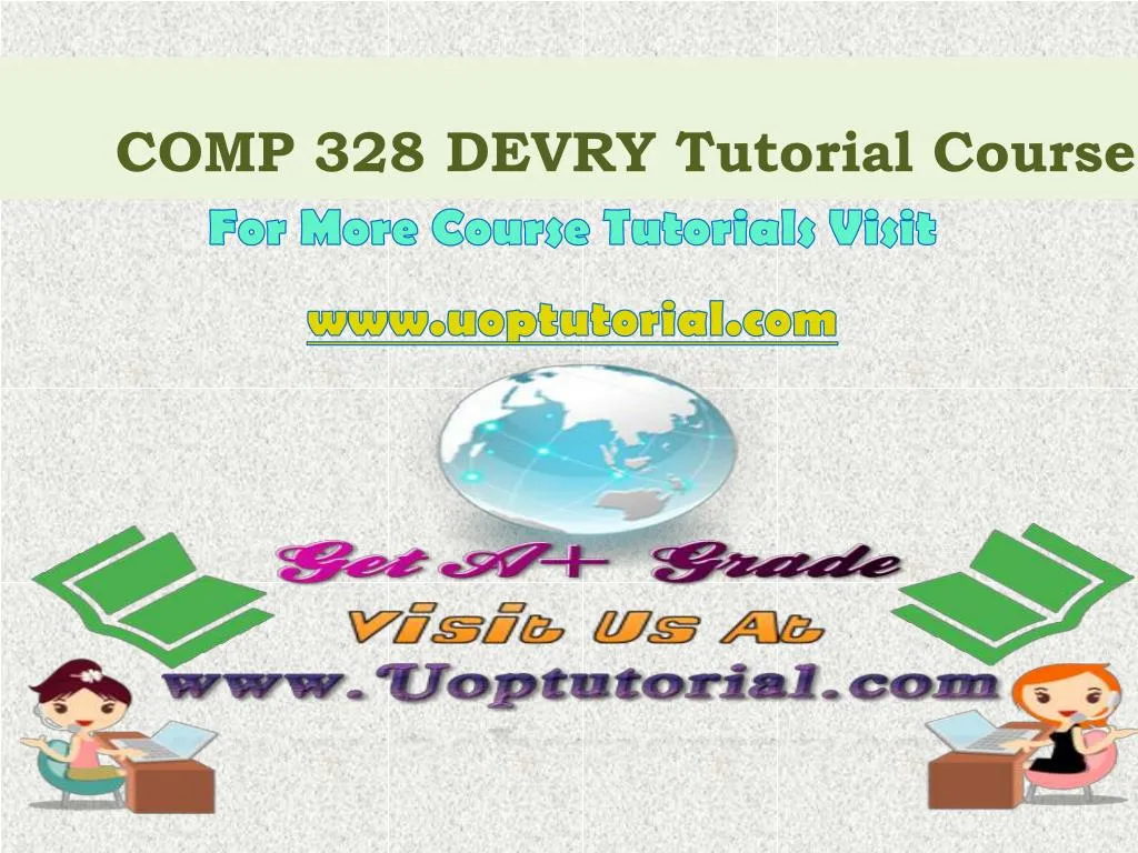 comp 328 devry tutorial course