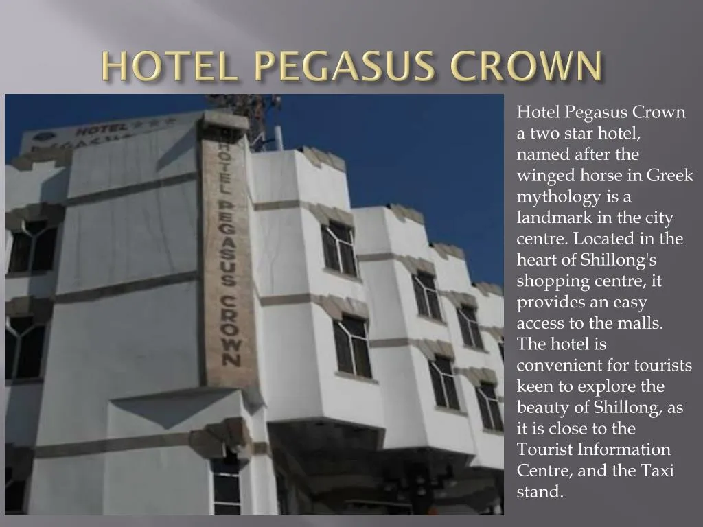 hotel pegasus crown