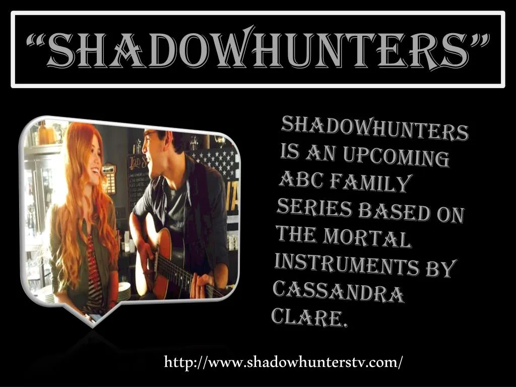 shadowhunters