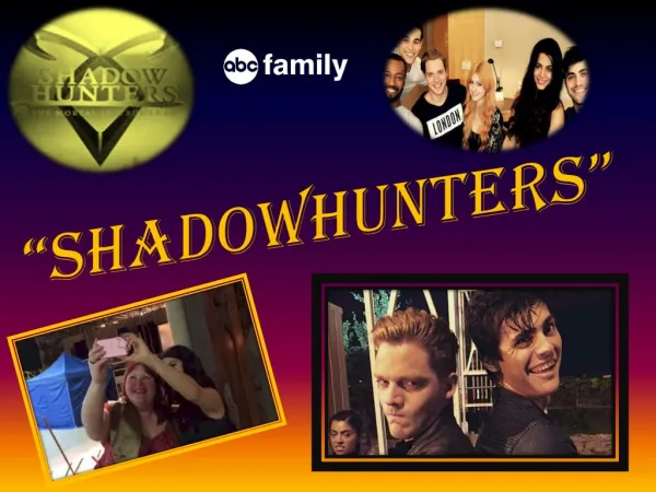 Shadowhunters ABC Family