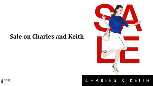 Sale on Charles and Keith