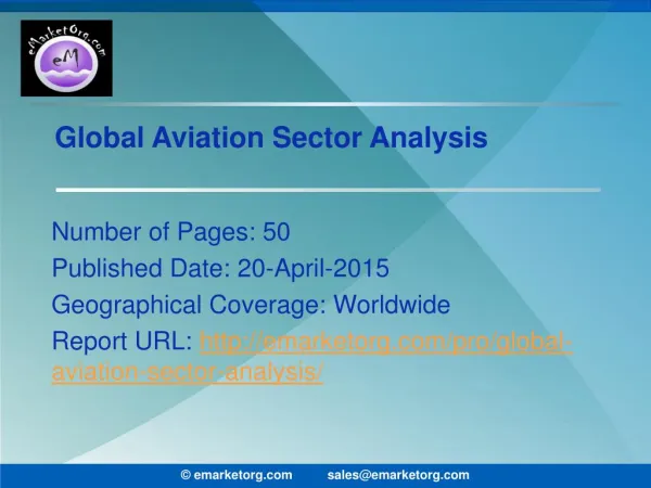 Aviation Sector In depth Current Industry Data Report