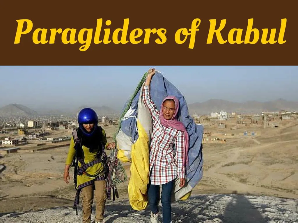 paragliders of kabul