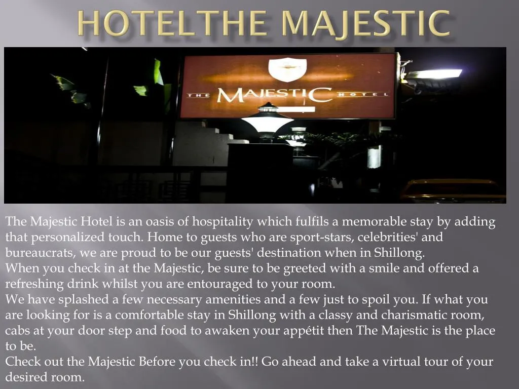 hotelthe majestic