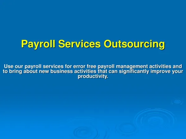 HRMS AND PAYROLL SOFTWARE