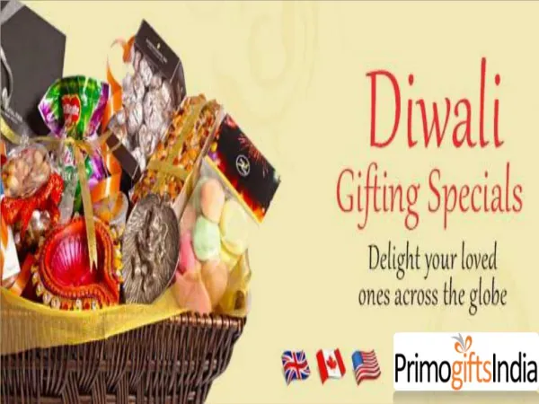 Explore Delightful Diwali gifts 2015 @ Primogiftsindia.com!!
