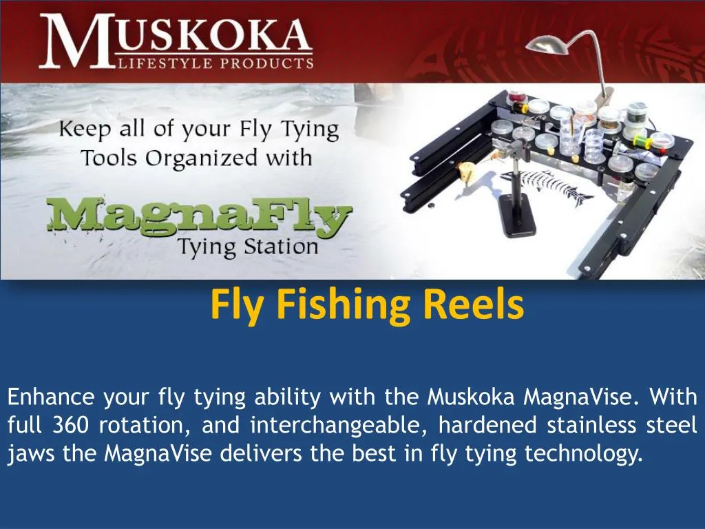 fly fishing reels