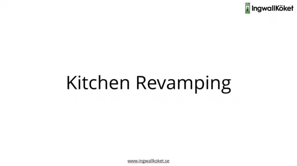 Kitchen Revamping