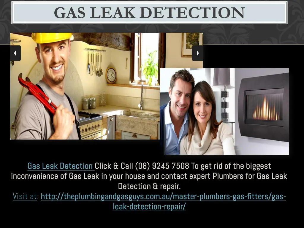gas leak detection