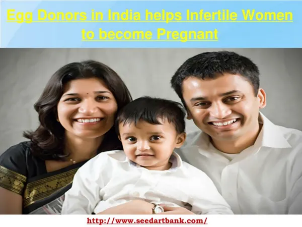 Egg Donors in India | Be an Egg Donor