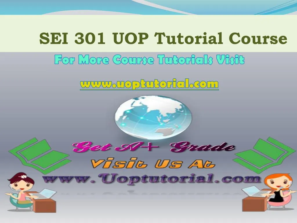 sei 301 uop tutorial course