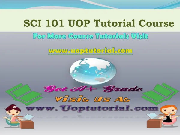 SOC 101 UOP TUTORIAL / Uoptutorial