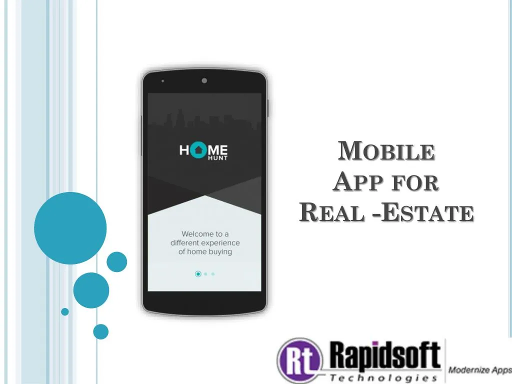 mobile app for real estate