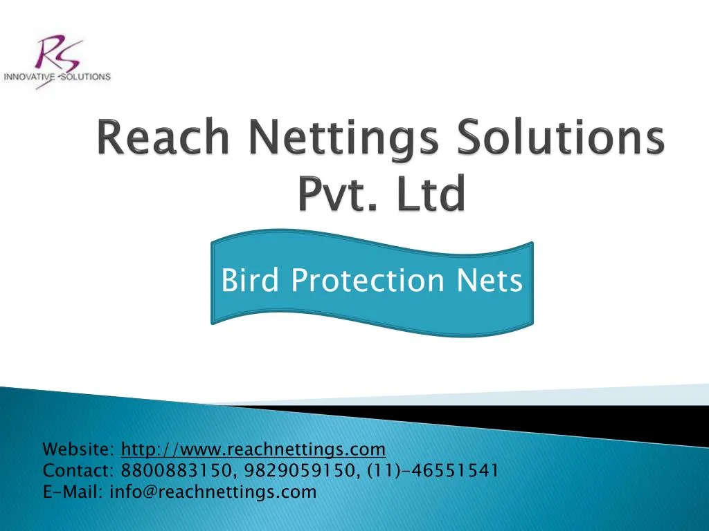 reach nettings solutions pvt ltd
