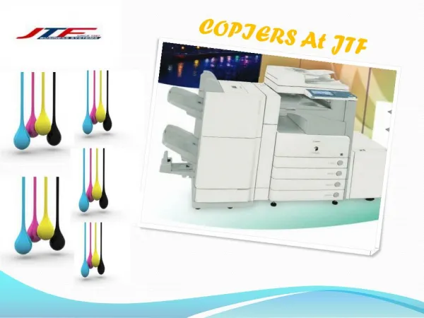 Document Copier At JTF Business Systems