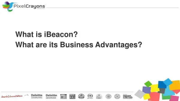 What is iBeacon? What are its Business Advantages?