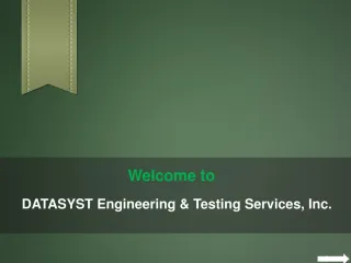 Shaker Testing - slide 1
