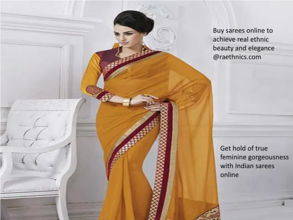 Best Indian Dresses Online Shopping With Raethinic
