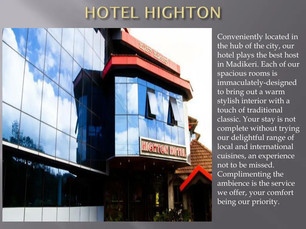 hotel highton