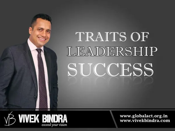 Leadership Traits of an Effective Leader