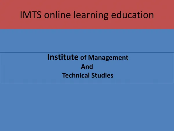online learning education