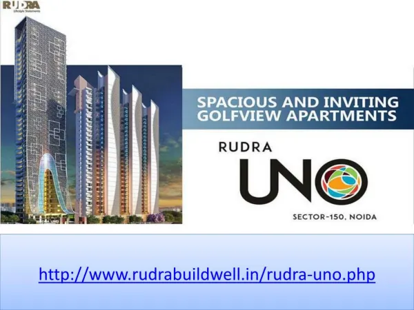 Rudra Uno Construction Updates