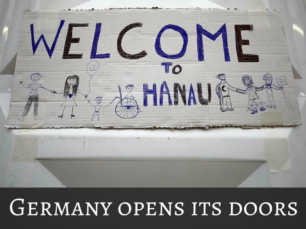 germany opens its doors