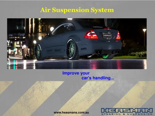 Air Suspension System