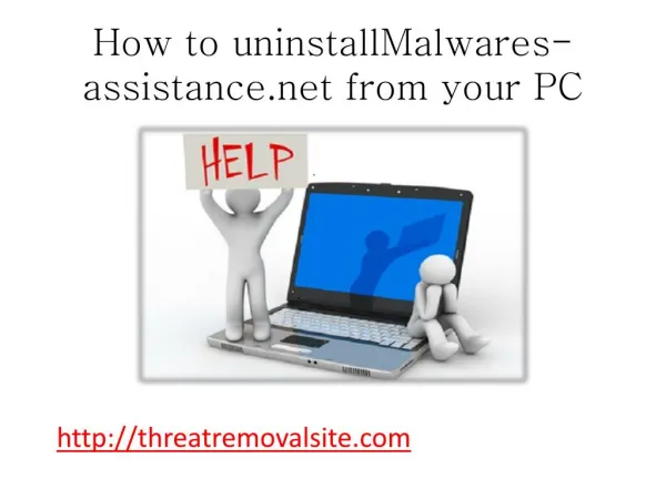 How to Uninstall Malwares-assistance.net from PC